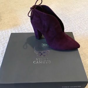 Vince Camuto Suede Ankle Booties